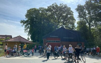 Jardinghausen Fahrradtour – Ein Dorf fährt aus