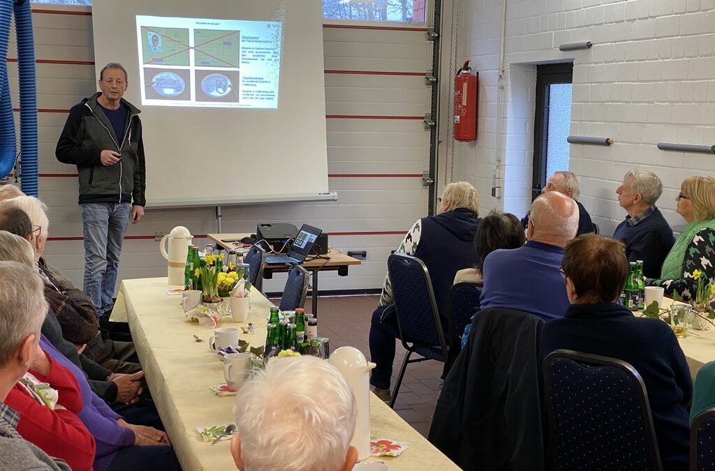 Senioren-Nachmittag mit hoher Beteiligung und Gast-Beitrag zum Thema Betrugs-Prävention