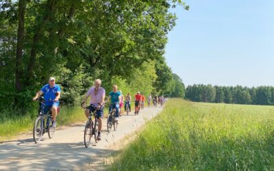Ein Dorf fährt aus – Fahrradtour 2023 mit Jardinghausen