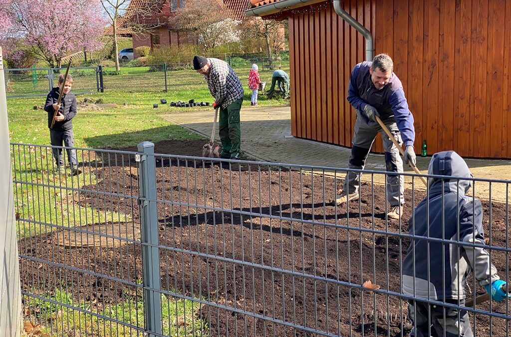 Ein Dorf packt an