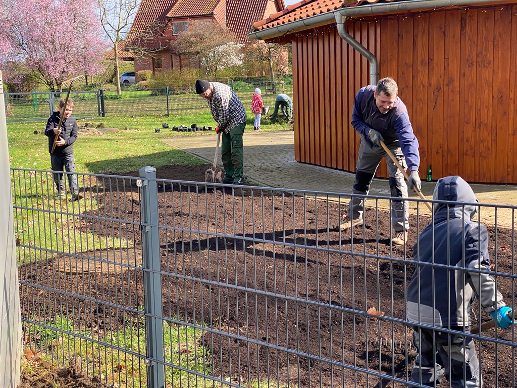 Ein Dorf packt an