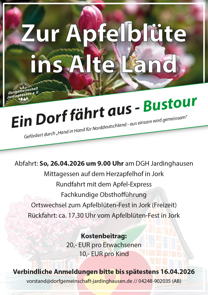 Osterfeuer Jardinghausen 2025